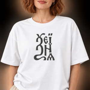 Футболка с вышивкой «Ксения»